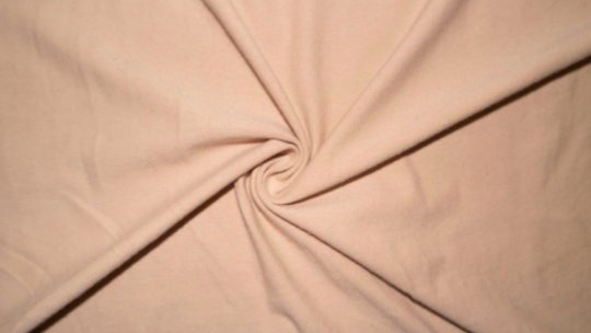 Tan #4 200GSM Cotton Spandex Jersey Knit Stretch Exercise Fitness Apparel Fabric Photography 58"-60" Wide By The Yard
