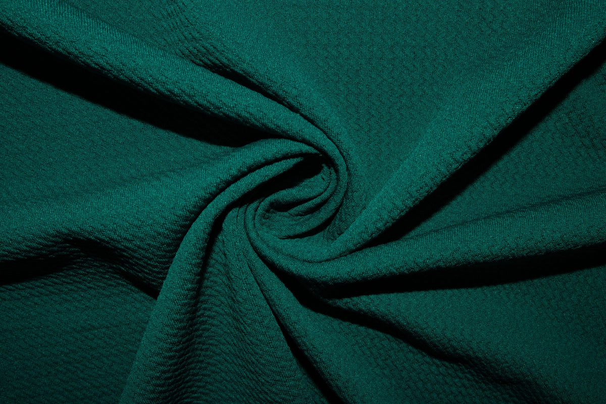 45 Colors Bullet Listing #2 Ribbed Scuba Techno Double Knit 2-Way Stretch Polyester Spandex Apparel Craft Fabric 58"-60" Wide By The Yard