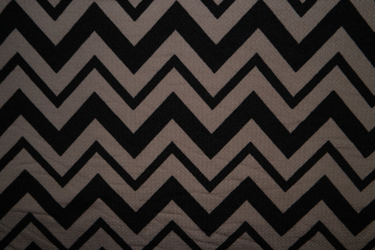 Ethnic Bullet Print #16 Ribbed Scuba Techno Double Knit 2-Way Stretch Polyester Spandex Apparel Craft Fabric 58"-60" Wide BTY