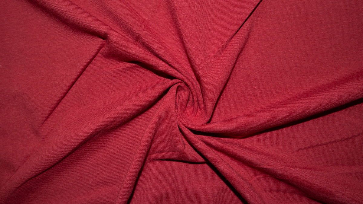 Rust #15 200GSM Cotton Spandex Jersey Knit Stretch Exercise Fitness Apparel Fabric Photography 58"-60" Wide By The Yard