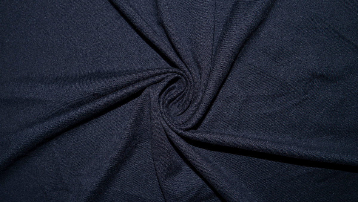Cement #58 Double Brushed Polyester Spandex Apparel Stretch Fabric 190 GSM 58"-60" Wide By The Yard