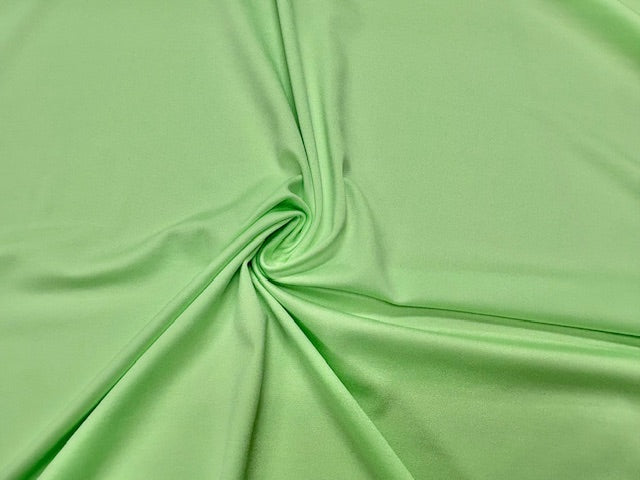 Honeydew #12 Yoga 210GSM Spandex Activewear 4 Way Stretch Polyester Spandex Solid Apparel Cosplay Craft Fabric 58"-60" Wide By The Yard