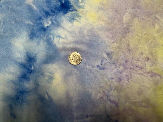 Tie-Dye Print DBP Print #981 Double Brushed Polyester Spandex Apparel Stretch Fabric 190 GSM 58"-60" Wide By The Yard