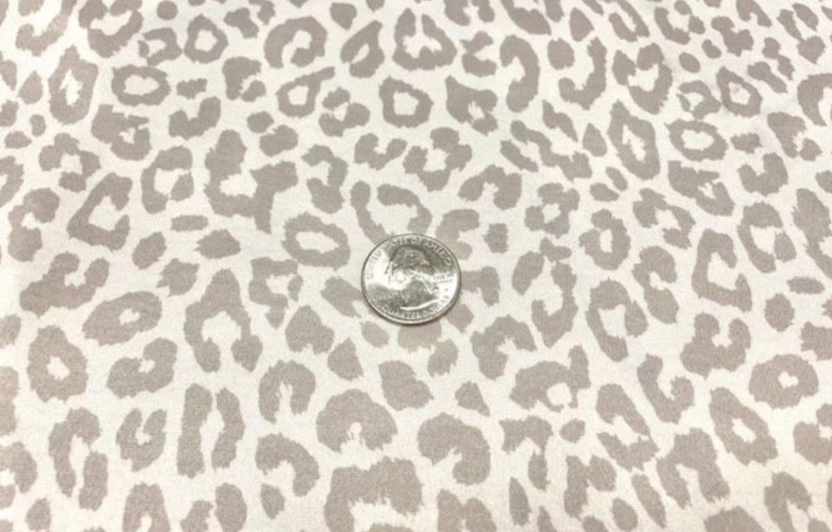 Swimwear Fabric Leopard Spot Activewear Print #801 Polyester Spandex Stretch By The Yard