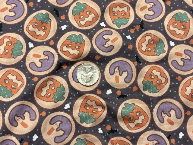 Brittany Frost Designs Cookies DBP Print #2042 Double Brushed Polyester Spandex Apparel Stretch Fabric 190 GSM 58"-60" Wide By The Yard