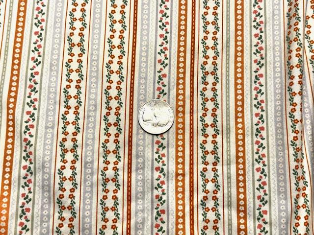 250 GSM DBP Fall Floral DBP Print #2011 Double Brushed Polyester Spandex Apparel Stretch Fabric 58"-60" Wide By The Yard