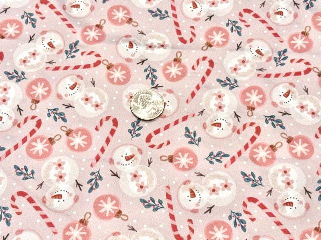 Brittany Frost Designs Ornaments DBP Print #2053 Double Brushed Polyester Spandex Apparel Stretch Fabric 190 GSM 58"-60" Wide By The Yard