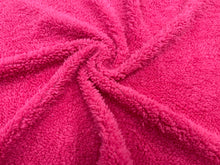 Load image into Gallery viewer, Bubblegum Sherpa Faux Fur #25 100% Polyester Medium Pile Super Soft Stretch Fabric Very Soft 58&quot;-60&quot; Wide By The Yard