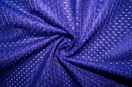 Purple #14 Athletic Sports Mesh Knit 100% Polyester Apparel Fabric Craft Costume Sports Jersey 58"-60" Wide By The Yard
