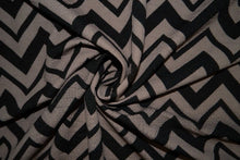 Load image into Gallery viewer, Ethnic Bullet Print #16 Ribbed Scuba Techno Double Knit 2-Way Stretch Polyester Spandex Apparel Craft Fabric 58&quot;-60&quot; Wide BTY