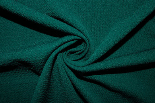 45 Colors Bullet Listing #2 Ribbed Scuba Techno Double Knit 2-Way Stretch Polyester Spandex Apparel Craft Fabric 58"-60" Wide By The Yard