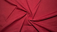 Load image into Gallery viewer, Rust #15 200GSM Cotton Spandex Jersey Knit Stretch Exercise Fitness Apparel Fabric Photography 58&quot;-60&quot; Wide By The Yard