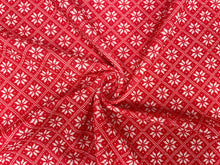 Load image into Gallery viewer, Ugly Christmas Sweater Bullet Print #452 Ribbed Scuba Techno Double Knit 2-Way Stretch Poly Spandex Apparel Craft Fabric 58&quot;-60&quot; Wide BTY