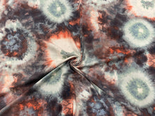 Load image into Gallery viewer, Tie-Dye DBP Print #428 Double Brushed Polyester Spandex Apparel Stretch Fabric 190 GSM 58&quot;-60&quot; Wide By The Yard