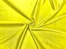 Load image into Gallery viewer, Citrus Satin Stretch Knit #26 240 GSM Shiny 2-Way Stretch Fabric Polyester Spandex Casino Apparel Craft Fabric 58&quot;-60&quot; Wide By The Yard