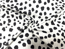 Load image into Gallery viewer, 8x3 Rib Brittany Frost Designs Sunflowers DBP Knit Print #295 Brushed Poly Spandex Stretch 190GSM Apparel Fabric 58"-60" Wide By The Yard