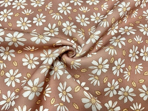 Brittany Frost Designs Floral Super Scuba Print #110 Double Knit Stretch Fabric Poly Spandex Apparel Craft Fabric 58"-60" Wide By The Yard