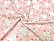 Load image into Gallery viewer, Brittany Frost Designs Christmas Cookie Bullet Print #803 Rib Scuba Double Knit Stretch Poly Spandex Apparel Craft Fabric 58"-60" Wide BTY
