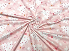 Load image into Gallery viewer, Brittany Frost Designs Xmas Cookies DBP Print #895 Double Brushed Polyester Spandex Apparel Stretch Fabric 190 GSM 58"-60" Wide By The Yard