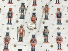 Nutcracker Super Scuba Techno Print #2070 Double Knit Stretch Fabric Poly Spandex Fabric 58"-60" Wide By The Yard