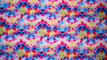 Load image into Gallery viewer, Tie Dye Bullet Print #193 Ribbed Scuba Techno Double Knit 2-Way Stretch Poly Spandex Apparel Craft Fabric 58&quot;-60&quot; Wide BTY