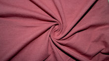 Load image into Gallery viewer, Marsala #12 200GSM Cotton Spandex Jersey Knit Stretch Exercise Fitness Apparel Fabric Photography 58&quot;-60&quot; Wide By The Yard