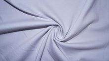 Load image into Gallery viewer, Silver #22 200GSM Cotton Spandex Jersey Knit Stretch Exercise Fitness Apparel Fabric Photography 58&quot;-60&quot; Wide By The Yard