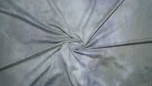 Load image into Gallery viewer, Double Brushed Sage Tie Dye Print #110 Poly Spandex Apparel Stretch Fabric 190 GSM 58&quot;-60&quot; Wide By The Yard