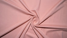 Load image into Gallery viewer, Dusty Rose #47 Double Brushed Polyester Spandex Apparel Stretch Fabric 190 GSM 58&quot;-60&quot; Wide By The Yard