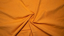 Load image into Gallery viewer, Gold #3 200GSM Cotton Spandex Jersey Knit Stretch Exercise Fitness Apparel Fabric Photography 58&quot;-60&quot; Wide By The Yard