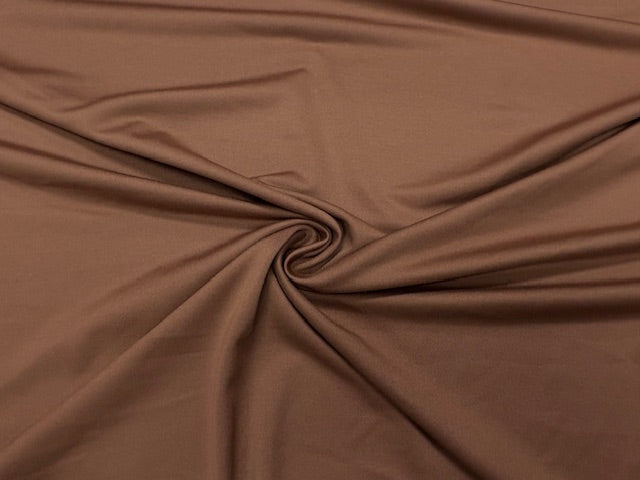 Taupe #4 Yoga 210GSM Spandex Activewear 4 Way Stretch Polyester Spandex Solid Apparel Cosplay Craft Fabric 58"-60" Wide By The Yard