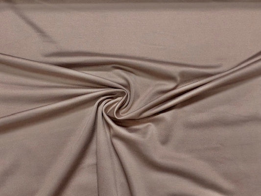 Khaki #5 Yoga 210GSM Spandex Activewear 4 Way Stretch Polyester Spandex Solid Apparel Cosplay Craft Fabric 58"-60" Wide By The Yard