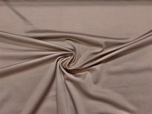 Khaki #5 Yoga 210GSM Spandex Activewear 4 Way Stretch Polyester Spandex Solid Apparel Cosplay Craft Fabric 58
