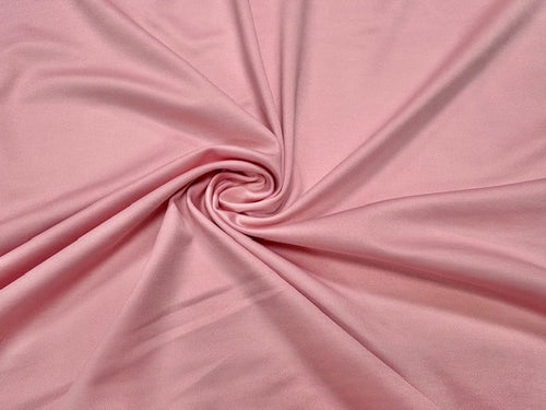 Pink #11 Yoga 210GSM Spandex Activewear 4 Way Stretch Polyester Spandex Solid Apparel Cosplay Craft Fabric 58