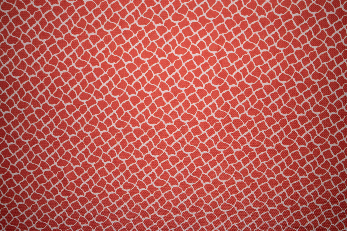 Giraffe Bullet Print #40 Ribbed Scuba Techno Double Knit 2-Way Stretch Polyester Spandex Apparel Craft Fabric 58"-60" Wide BTY