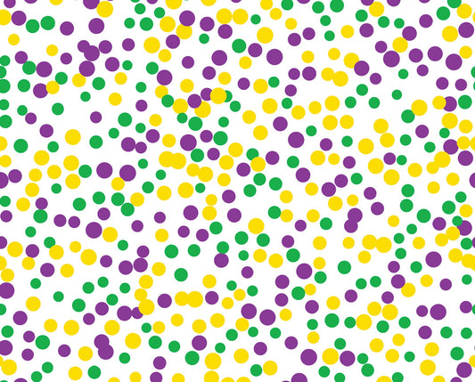 Dots Bullet Print #170 Ribbed Scuba Techno Double Knit 2-Way Stretch Poly Spandex Apparel Craft Fabric 58"-60" Wide BTY