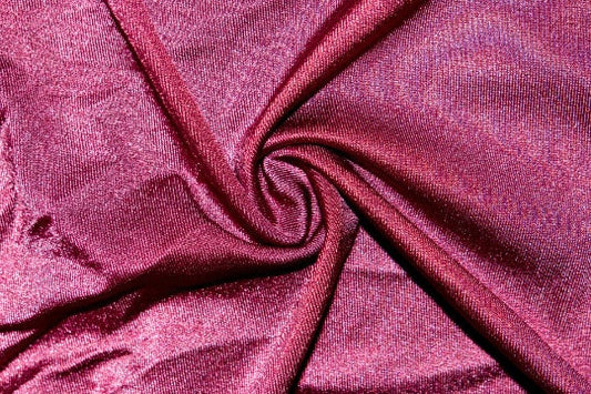 Shiny Maroon #14 Swimwear Activewear 4 Way Stretch Nylon Spandex Solid Apparel Cosplay Craft Fabric 56"-58" Wide By The Yard