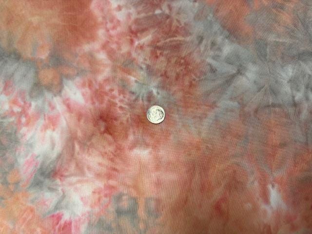 Tie-Dye Print DBP Print #983 Double Brushed Polyester Spandex Apparel Stretch Fabric 190 GSM 58"-60" Wide By The Yard