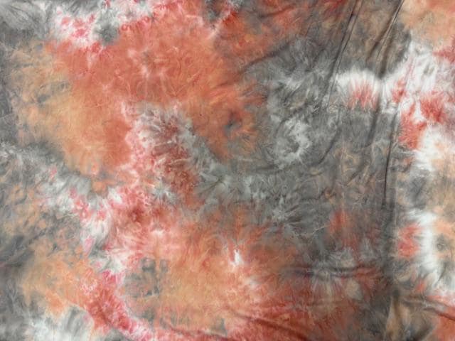 Tie-Dye Print DBP Print #983 Double Brushed Polyester Spandex Apparel Stretch Fabric 190 GSM 58"-60" Wide By The Yard