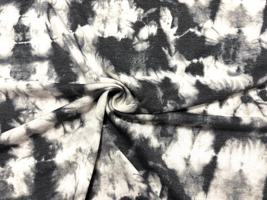 Tie Dye French Terry #104 Cotton Polyester Spandex Stretch Apparel Fabric Medium Weight Soft 58"-60" Wide By The Yard