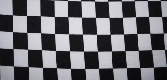Swimwear Fabric Checkerboard Activewear Print #55 Polyester Spandex Stretch By The Yard