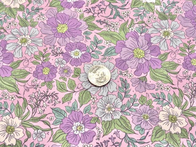 Spring Floral DBP Print #995 Double Brushed Polyester Spandex Apparel Stretch Fabric 190 GSM 58"-60" Wide By The Yard
