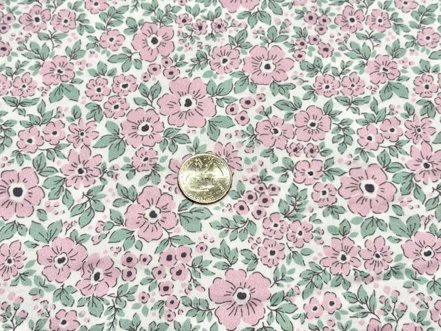 Spring Floral DBP Print #1013 Double Brushed Polyester Spandex Apparel Stretch Fabric 190 GSM 58"-60" Wide By The Yard