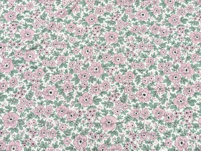 Swimwear Fabric Activewear Spring Floral Print #1013 Polyester Spandex Stretch By The Yard