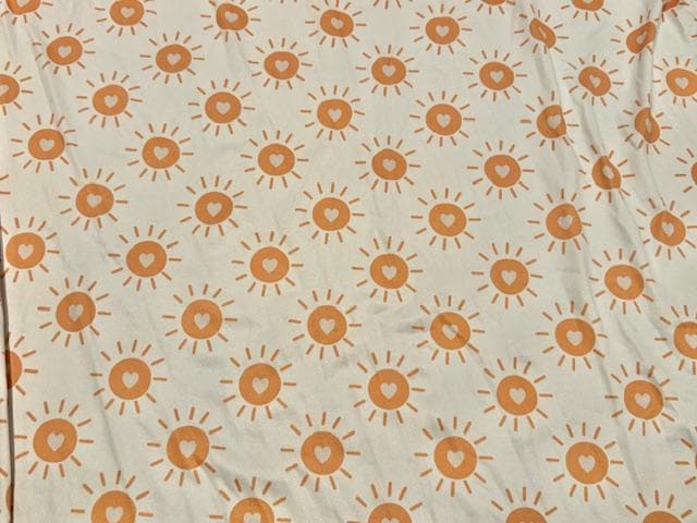 Swimwear Fabric Suns Activewear Print #1050 Polyester Spandex Stretch By The Yard