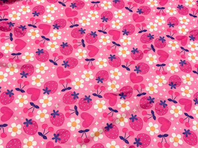 Swimwear Fabric Fruit Activewear Print #1049 Polyester Spandex Stretch By The Yard