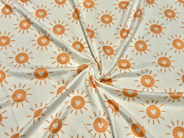 Swimwear Fabric Suns Activewear Print #1050 Polyester Spandex Stretch By The Yard