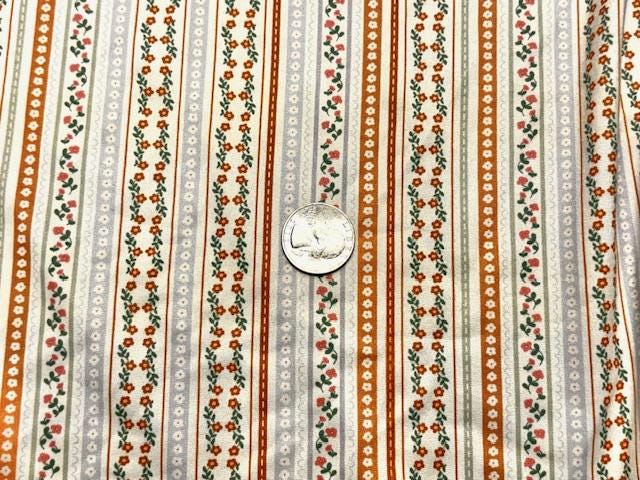 Fall Floral DBP Print #2011 Double Brushed Polyester Spandex Apparel Stretch Fabric 190 GSM 58"-60" Wide By The Yard