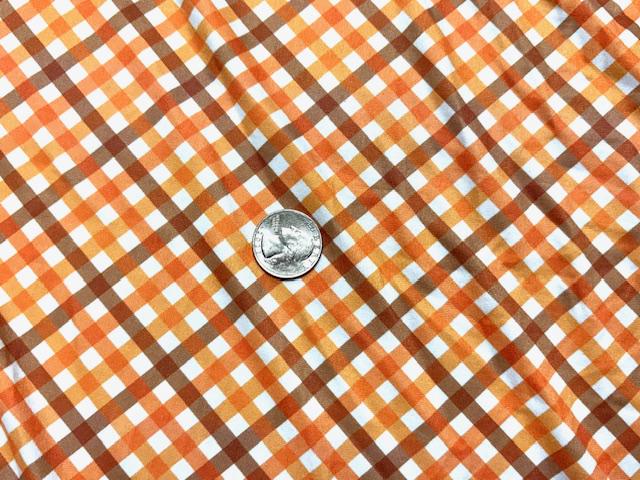 Plaid DBP Print #2013 Double Brushed Polyester Spandex Apparel Stretch Fabric 190 GSM 58"-60" Wide By The Yard