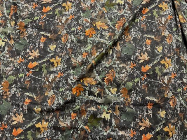 Camouflage DBP Print #2019 Double Brushed Polyester Spandex Apparel Stretch Fabric 190 GSM 58"-60" Wide By The Yard